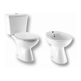 Combo Capea Roca Italiana Inodoro Largo+mochila+bidet 1a