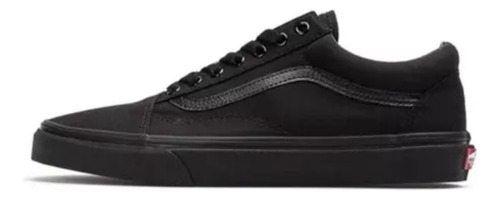 Zapatillas Urbanas Unisex Skater Van Old Skool Black