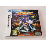 Sonic Colours,colors De Ds En Español,igual 2ds,3ds Y New3ds