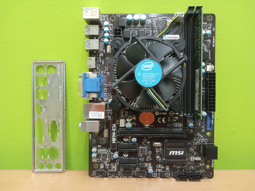 Kit Motherboard H81m Hdmi + Intel Core I5 + Ram 16gb