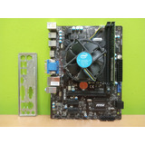 Kit Motherboard H81m + Procesador Core I5 + 8gb Ddr3 