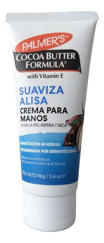  Palmer´s Crema Suaviza Alisa Y Alivia La Piel Aspera Y Seca