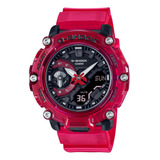 Reloj G-shock Ga2200skl-4a Sound Waves Series Skeleton Serie