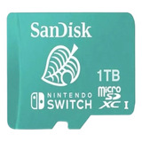 Memoria Micro Sd De 1 Tb Para Nintendo Switch 4k De 1t