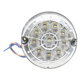 Faro Trasero Individual Cristal 10 Leds 24v Acce Plastic