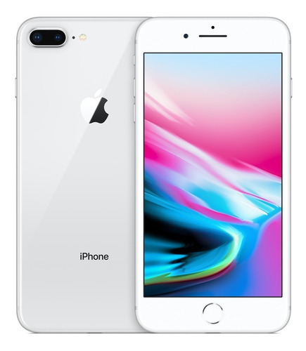  iPhone 8 Plus 256 Gb Plata Apple Reacondicionado