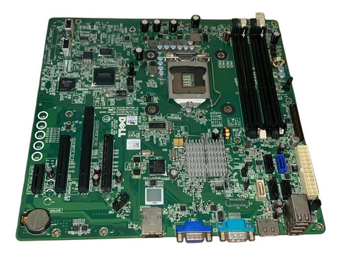 Placa Mãe Servidor Dell Poweredge T110 Socket 1156 7gptk