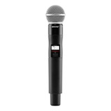 Shure Qlxd2 Sm58 Transmisor De Mano Inalámbrico Profesional