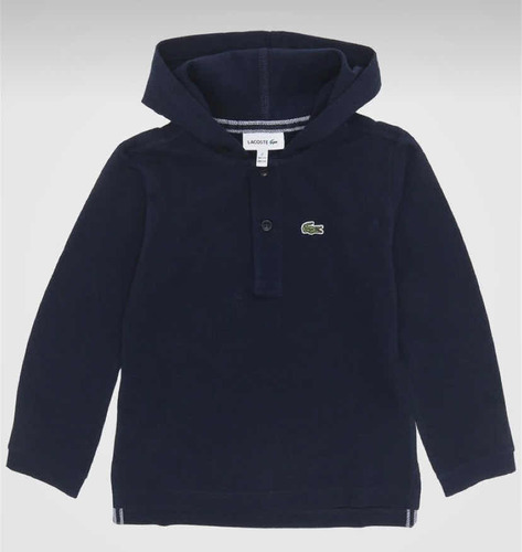 Lacoste Niño Sudadera Azul Talla 8 Estetica 9.99