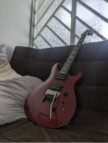 Guitarra Prs Custom 24 Floyd Rose, 30 Aniversary 