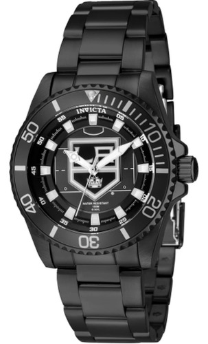 Reloj De Cuarzo Los Angeles Kings Para Mujer Con Logotipo De