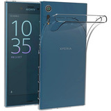 Funda De Silicona Compatible Con Sony Xperia Xz Transparente