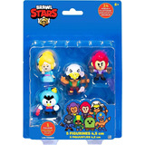 Brawl Stars 2040 Set X5 Mini Figura 4,5 Cm Brw2040 Srj