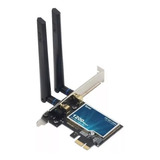 Placa Wi-fi Dual Band 2.4/5ghz 600 M Bluetooth 4.0 Pci-e 5g