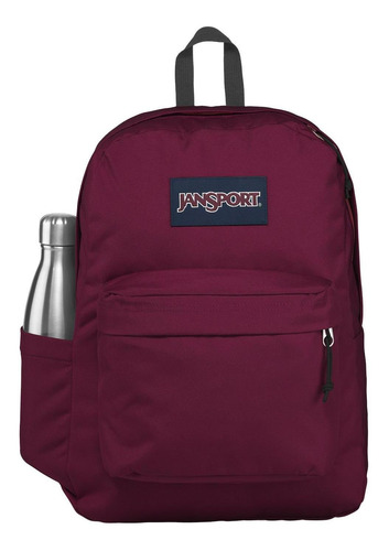 Mochila Unisex Superbreak Burdeo Jansport