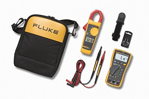 Kit Combinado Multimetro Y Pinza Amperimetrica Fluke 