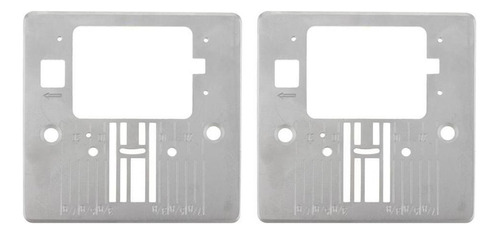 2x Licencia De Garganta Para De Coser Q60d Para Singer 4423