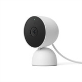 Google Nest Cam - 2.a Generación - Blanco Interior Cableado