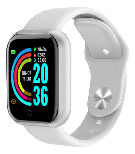 Y68 D20 Smart Watch Bluetooth Fitness Sports Relógio 