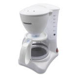 Cafetera Daewoo 650ml Blanca 650w Función Anti Goteo Color Blanco