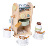 Play Kitchen Accessories Cafetera Infantil Playset Coff [u]