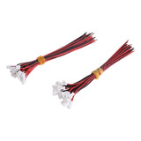 Conector Jst Ph1.25 10x Par Micro Drone Hobby Brinquedo Rc 