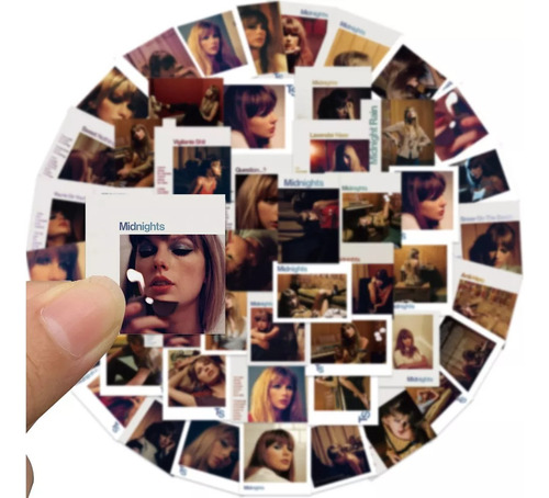 Taylor Swift Variado A Escoger 50 Calcomanias Stickers