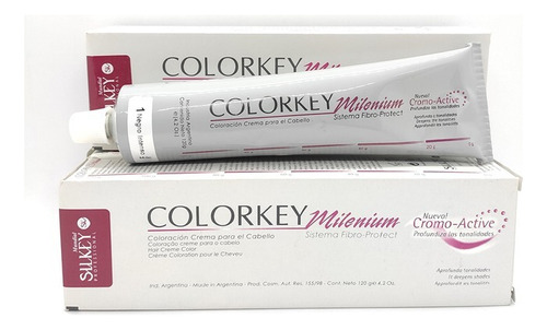  Tintura Colorkey Milenium - Silkey 120grs Tono 9