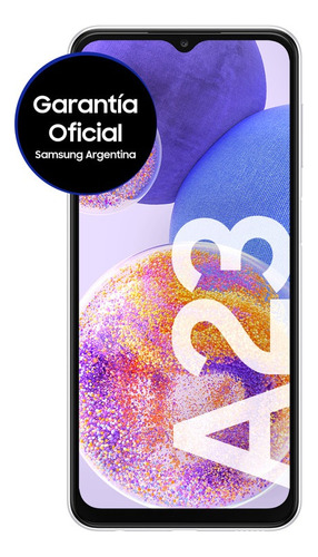 Celular Samsung Galaxy A23 Pantalla 6.6in 128gb - 5.000 Mah Color Blanco
