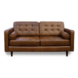 Love Seat 100% De Piel Genuina  - Noruega - Confortopiel