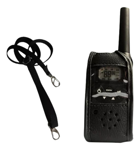 Kit 10 Capa Couro Rádio Comunicador Intelbras Rc4002 Revenda