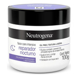 Crema Hidratante Facial Reparador Nocturno Neutrogena