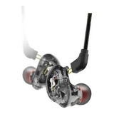 Fone De Ouvido In Ear Stagg Spm-235 Bk Profissional Cor Preto