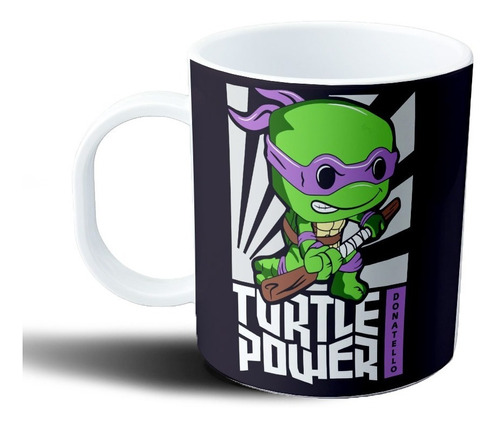 Taza De Plastico - Tortugas Ninjas Funko Pop