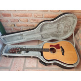 Guitarra Acustica Taylor 210e Con Estuche Rigido Impecable!!