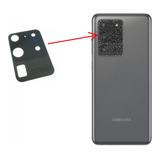 Samsung S20 Ultra Lente Cristal Camara Original  + Adhesivo