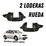 2 Loderas Salpicaderas Sentra 2010 Original