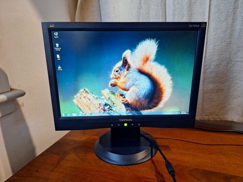 Monitor Viewsonic Va1703wb De 17  Lcd Muy Sano