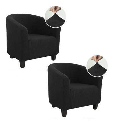 Pack De 2 Cubre Poltronas Cuadrille