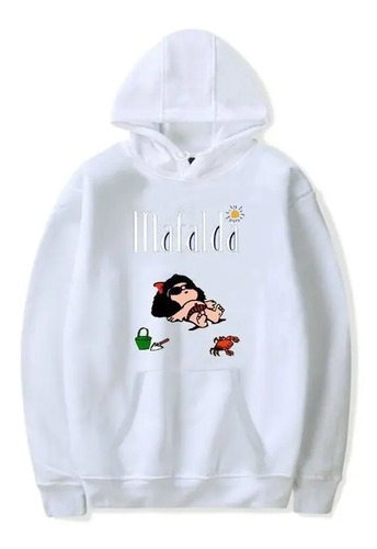 Sudaderas Con Capucha Mafalda Para Hombre/mujer Harajuku Kaw