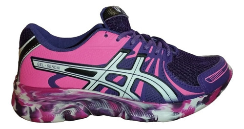 Zapatillas Confort Asics Mujer Descanso Ultra Livianas 