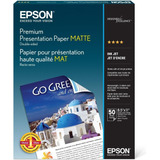 Epson Papel Fotográfico Doble Carta (50 Hojas), S041568