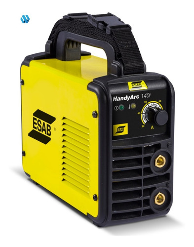 Soldadora Inverter Esab Conarco Handy Arc 140i Portatil