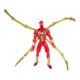 Figura Hombre Araña Iron Spider Infinity  