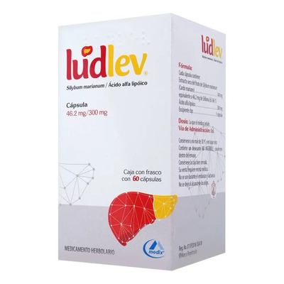 Ludlev Cápsula 140\u002F300 Mg, 60 Cápsulas | Envío gratis