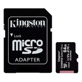 Tarjeta De Memoria Micro-sd Kingston Capacidad 64gb Clase 10