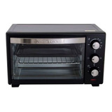 Horno De Mesa Eléctrico Winco W36 23l Negro 220v