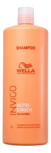  Wella Invigo Nutri Enrich Shampoo -  1000ml