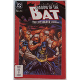 Batman: Shadow Of The Bat Nº 1 Dc Comics Jun 1992 Em Inglês