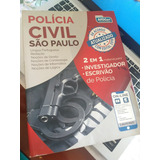 Apostila Alfacon Policia Civil Sp 2018 - Investigador E Escrivão
